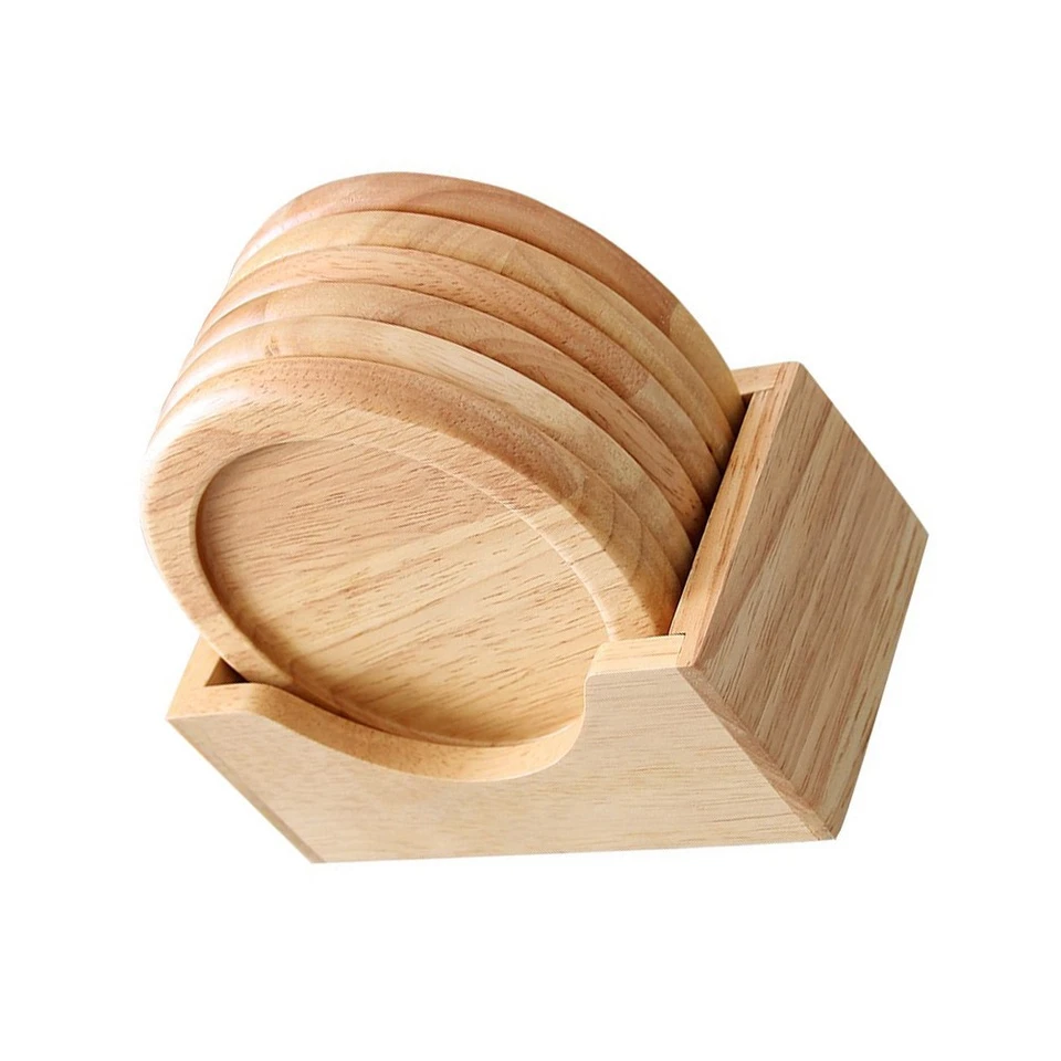  Table Coaster Placemats Heat Resistant Home Decor Coasters for Dining