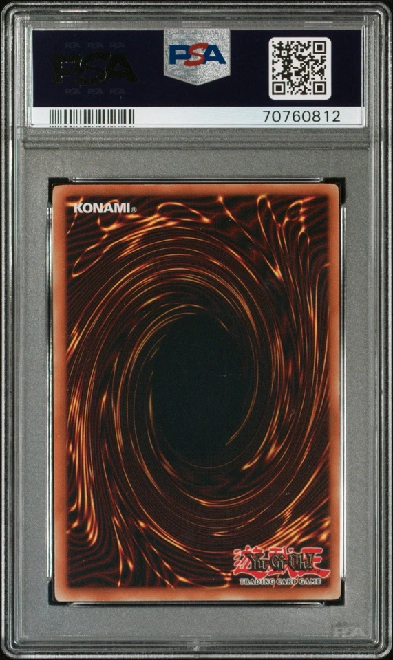 2006 Yu-Gi-Oh! Dark Lucius LV6 Cyberdark Impact CDIP 1st Edition UTR PSA 9 - Image 2 of 2