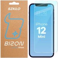 GehäRtetes Glas FüR Iphone 12 Mini Bizon Displayschutzglas Hartglas Handyglas