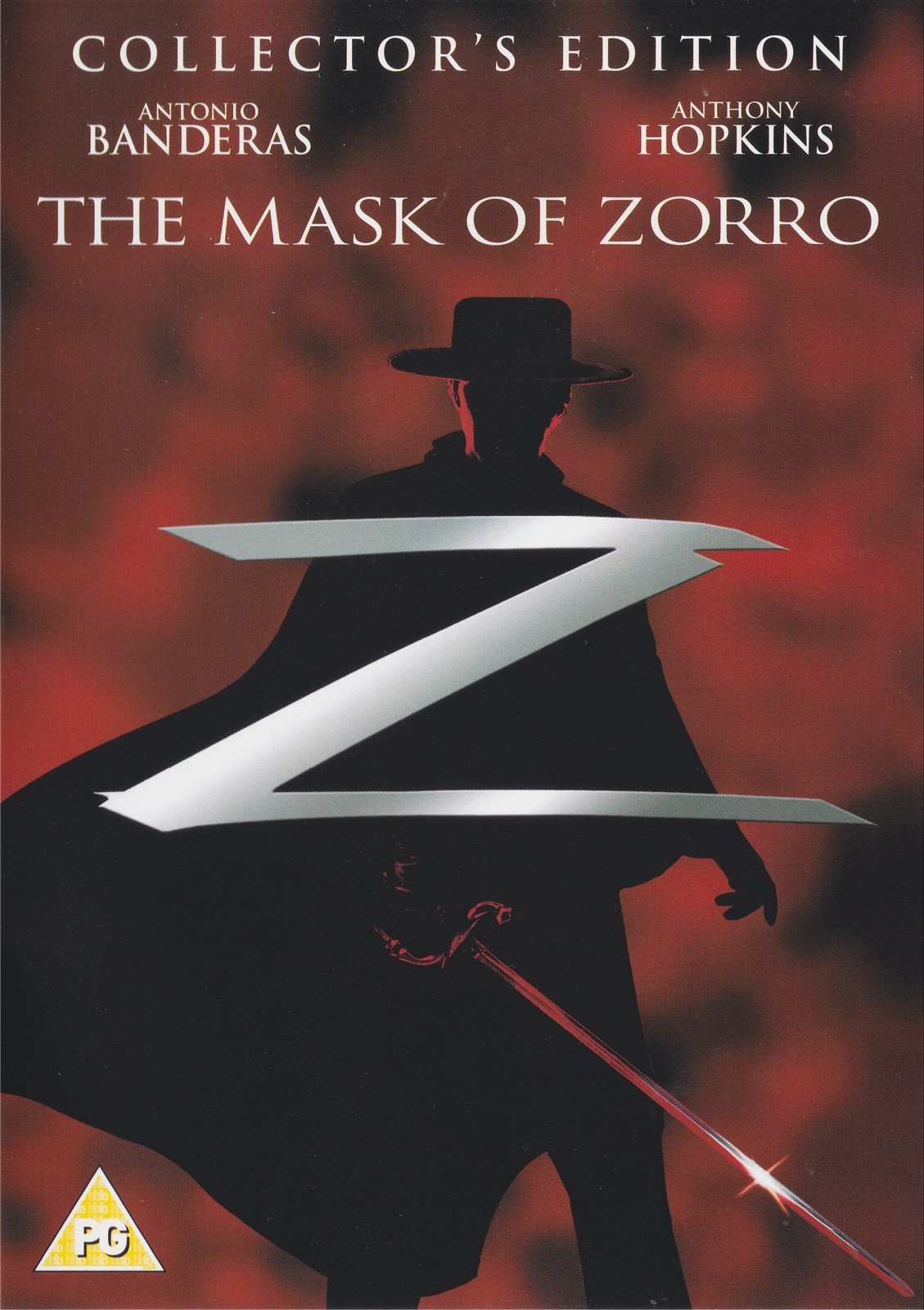 The Mask Of Zorro Collector's Edition - Antonio Banderas - NEW Region 2 DVD