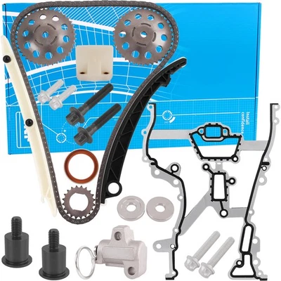 SKF STEUERKETTENSATZ für OPEL AGILA ASTRA G H CORSA B C D MERIVA 1.0 1.2 1.4 - Bild 1 von 4