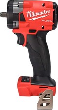 Milwaukee 2854-20 M18 38 Compact Impact Wrench W Friction Ring Milwaukee 2854-20 M18 38 Compact Impact Wrench W Friction Ring