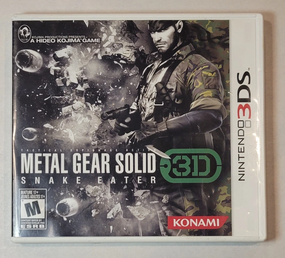 Metal Gear Solid 3: Snake Eater 2012 Video Games for sale | eBay