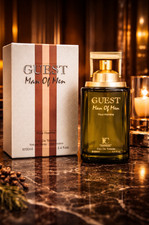GUEST MAN OF MEN designer 3.4 oz EDP cologne spray by Fragrance Couture