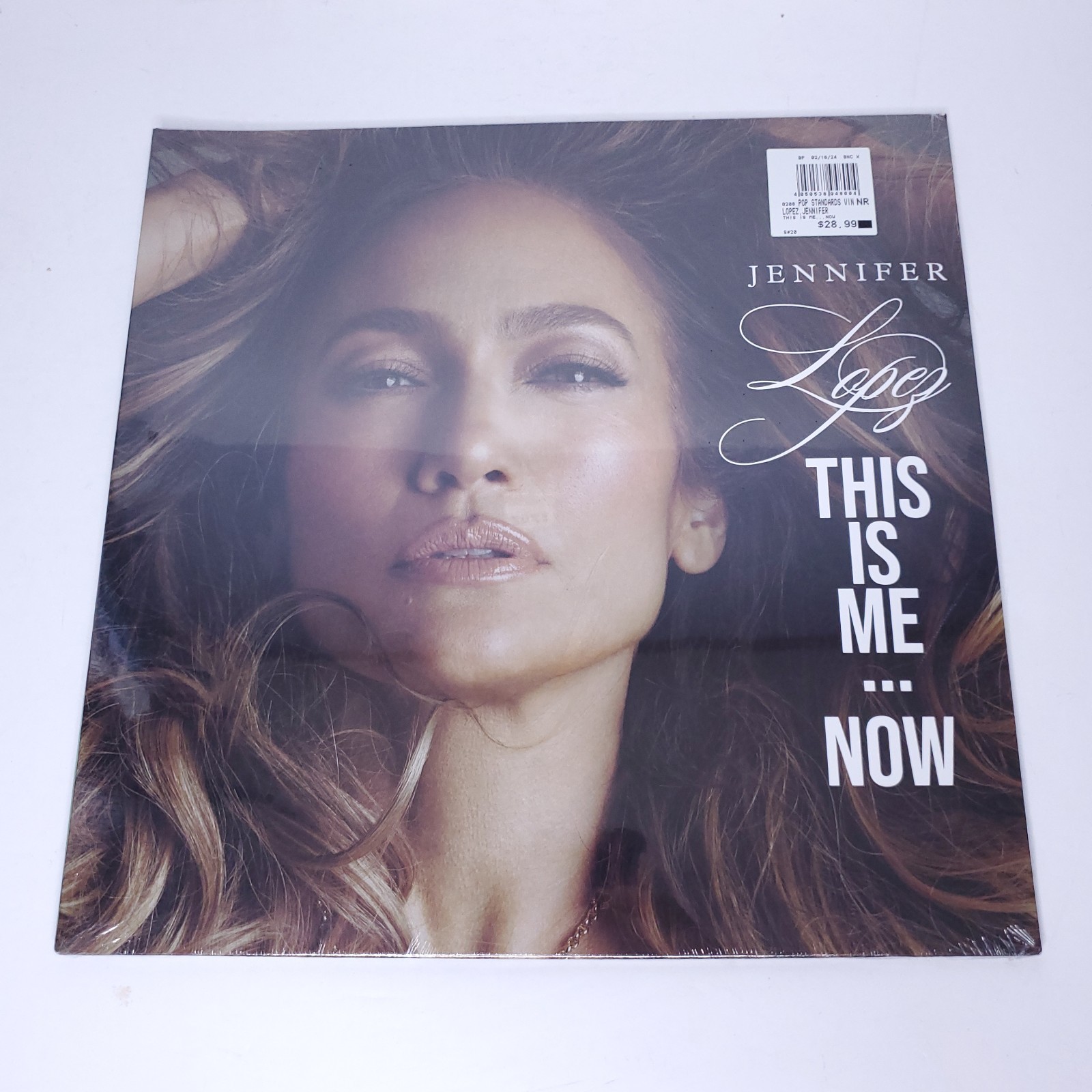 Виниловая пластинка Дженнифер Лопес Это я... сейчас (эксклюзивный альбом Cloud Galaxy) запечатана 