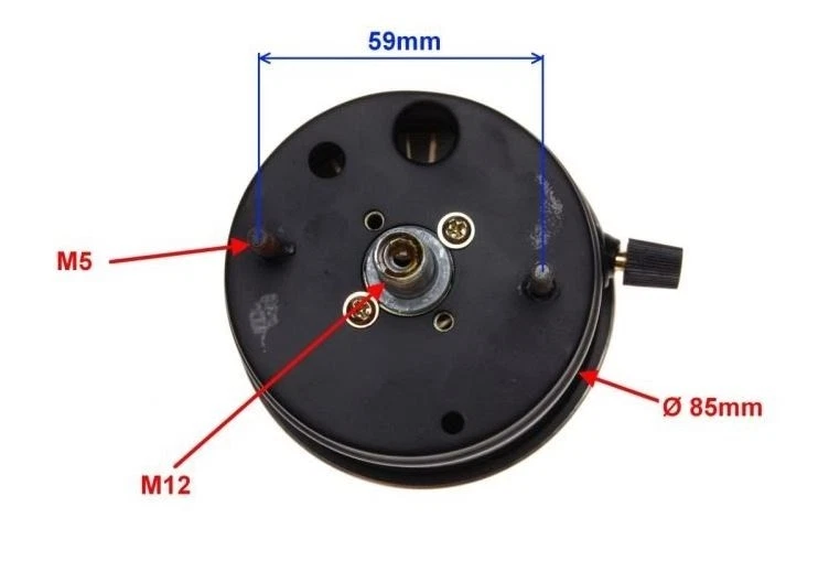 Suzuki GN125 Speedometer & Odometer – OEM-Style – Analog - Image 2 of 2