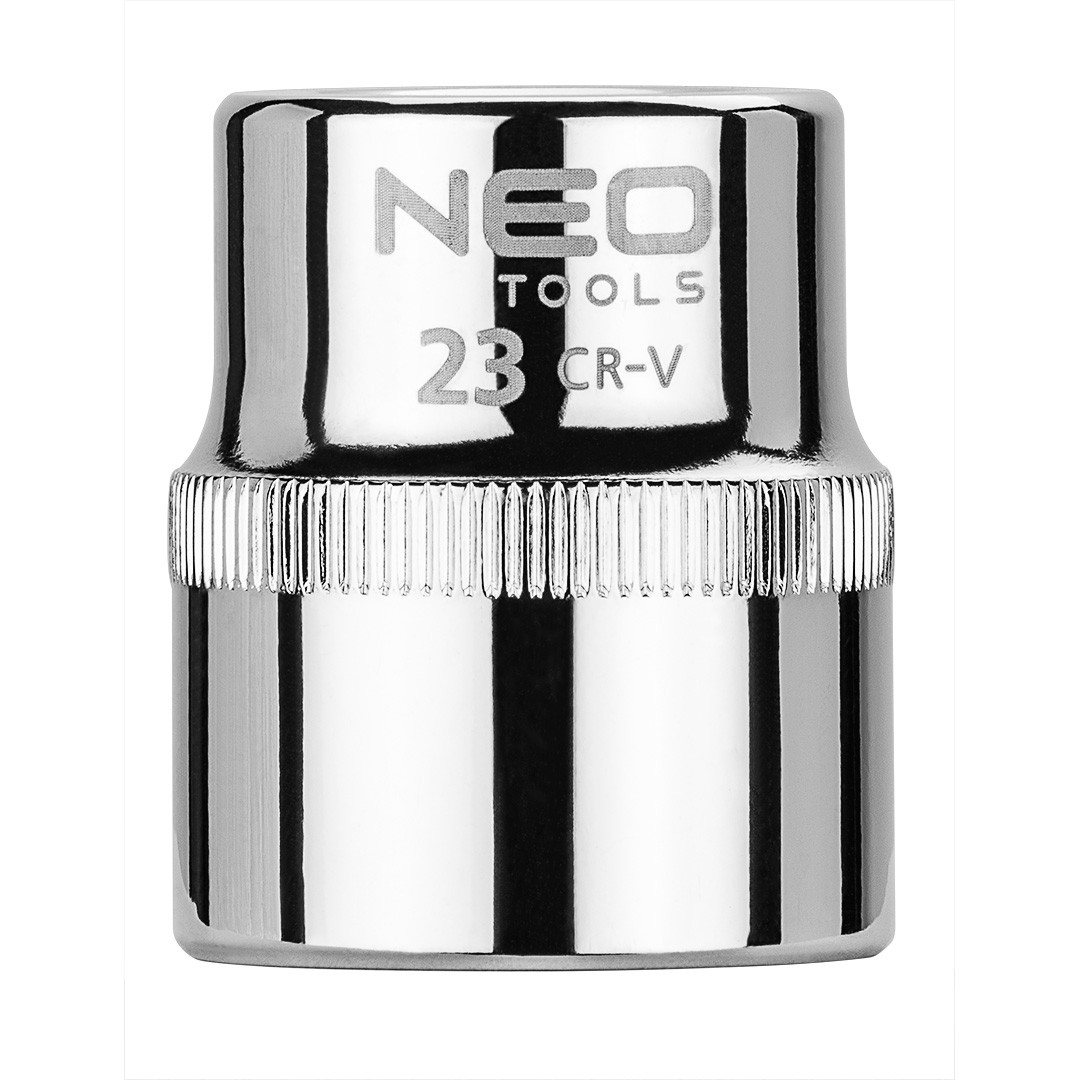 Fits TOPEX-NEO-GRAPHITE NARZ�DZIA 08-023 SOCKET 6 POINTS 1/2"". 23 MM, SUPERLOCK