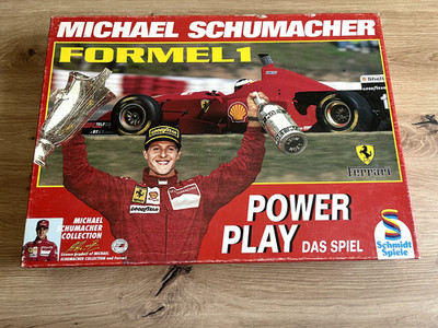 Michael Schuhmacher Formel 1 Power Play Das Spiel Schmidt Spiele; Vollständig