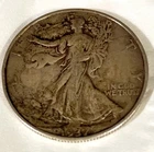 1937 Walking Liberty Half Dollar Coin