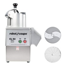 Robot Coupe CL50E Ultra Continuous Feed Food ...