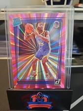 2021-22 Donruss Moses Moody Rated Rookie  Holo Pink Laser #234