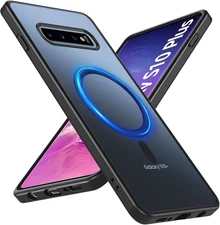 for Samsung Galaxy S10 Plus Case with Magnetic,S10 Plus Phone case Military-Grad