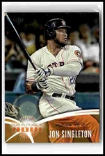 2014 Topps Update #FN-JS3 Jon Singleton The Future is Now