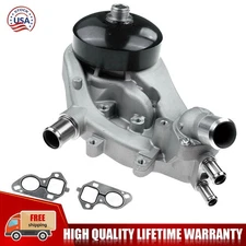 Water Pump w/ Thermostat for 2007~2016 Chevrolet GMC Vortec 4.8 5.3L 6.0L 6.2L