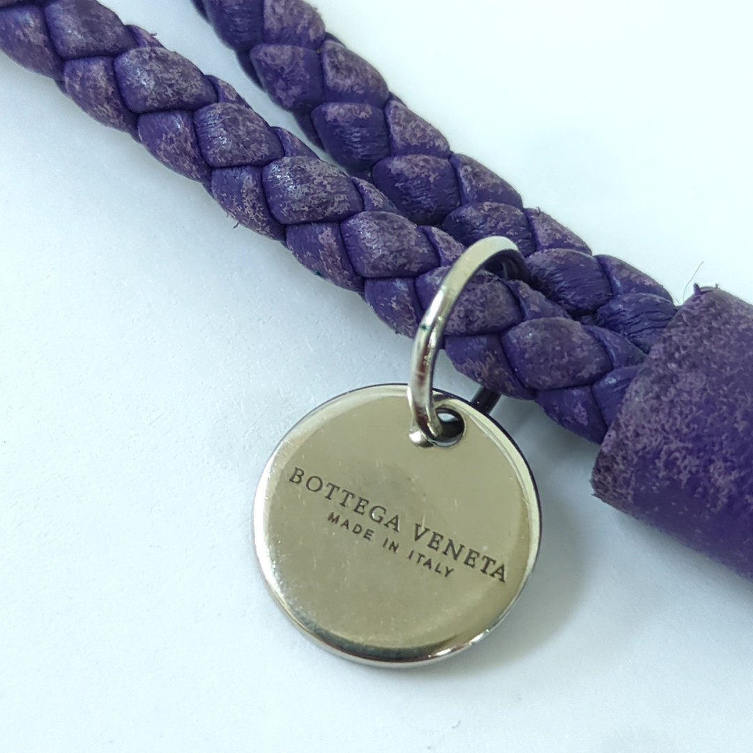 Bottega Veneta Intrecciato Cell Phone Smartphone Strap