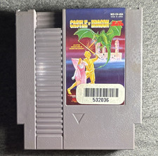 SETA Castle of Dragon loose game cartridge + tested (Nintendo NES)