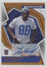 2021 Panini Rookies & Stars Orange Signatures 53/75 Tre' McKitty #166 Auto 1i3m