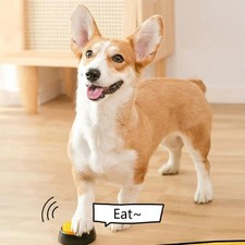 Pet Talking Buttons, Recordable Programmable Communication Buttons Dogs Cat
