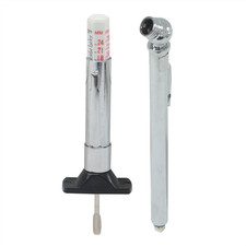 Analogue Tyre Tread Depth & Air Pressure Gauge Car Safety Kit