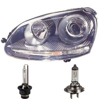 Xenon Scheinwerfer Links FüR VW Golf V 5 1K Bj 03-08 D2S+H7 Inkl Lampen 56756287