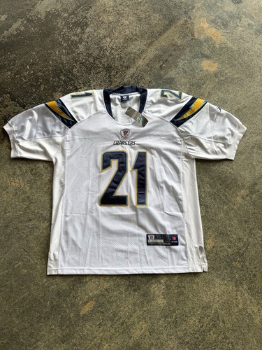 Size 50 Men’s - NFL San Diego Chargers LaDainian Tomlinson 21 Reebok Jersey