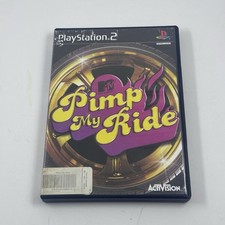 MTV Pimp My Ride PS2 Playstation 2 CIB Tested and Working