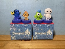 McDonald s Disneyland 70th Anniversary Happy Meal Toys Dory, Timon, Mike, Baymax