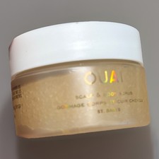 Ouai Scalp and Body Scrub St Barts 1 oz 30 g Travel Size NEW Inner Lid