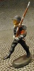 Prewar-1938-40-Leibstandarte Soldier-Goosestep w/Rifle-Elastolin Lineol Hausser — photo 3