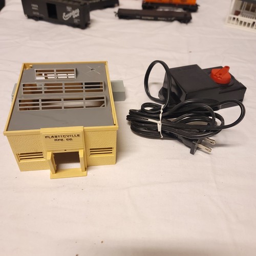 Vintage HO Scale Train Set Bachmann Burlington Southernpacific Lionel Cars - Picture 6 of 24