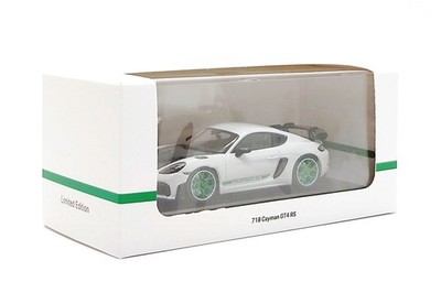 Minichamps 1:43 Porsche 718 Cayman GT4 RS (982) Tribute RS 2.7 in