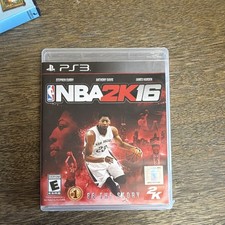 2K NBA 2K16 PS3 2016 E Rated Multiplayer Basketball Sports Game