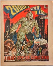 2000AD and Star Lord Prog 97 27th January 1979 Good condition