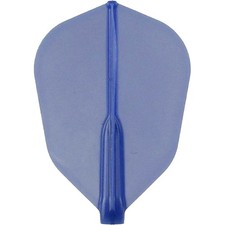 Cosmo Fit Flight Air Dart Flights - Super Shape Blue