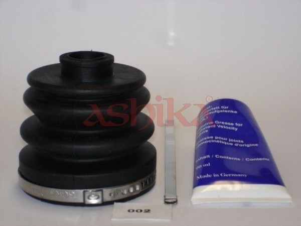 Ashika 63-00-002 Faltenbalgsatz FüR Antriebswelle Achsmanschette Set Satz-image