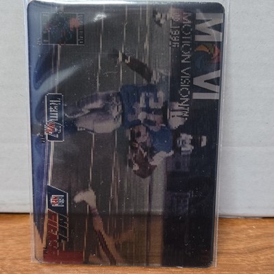 MotionVision Digital Replays Premiere Edition Barry Sander M6VI NFL Insert 1996