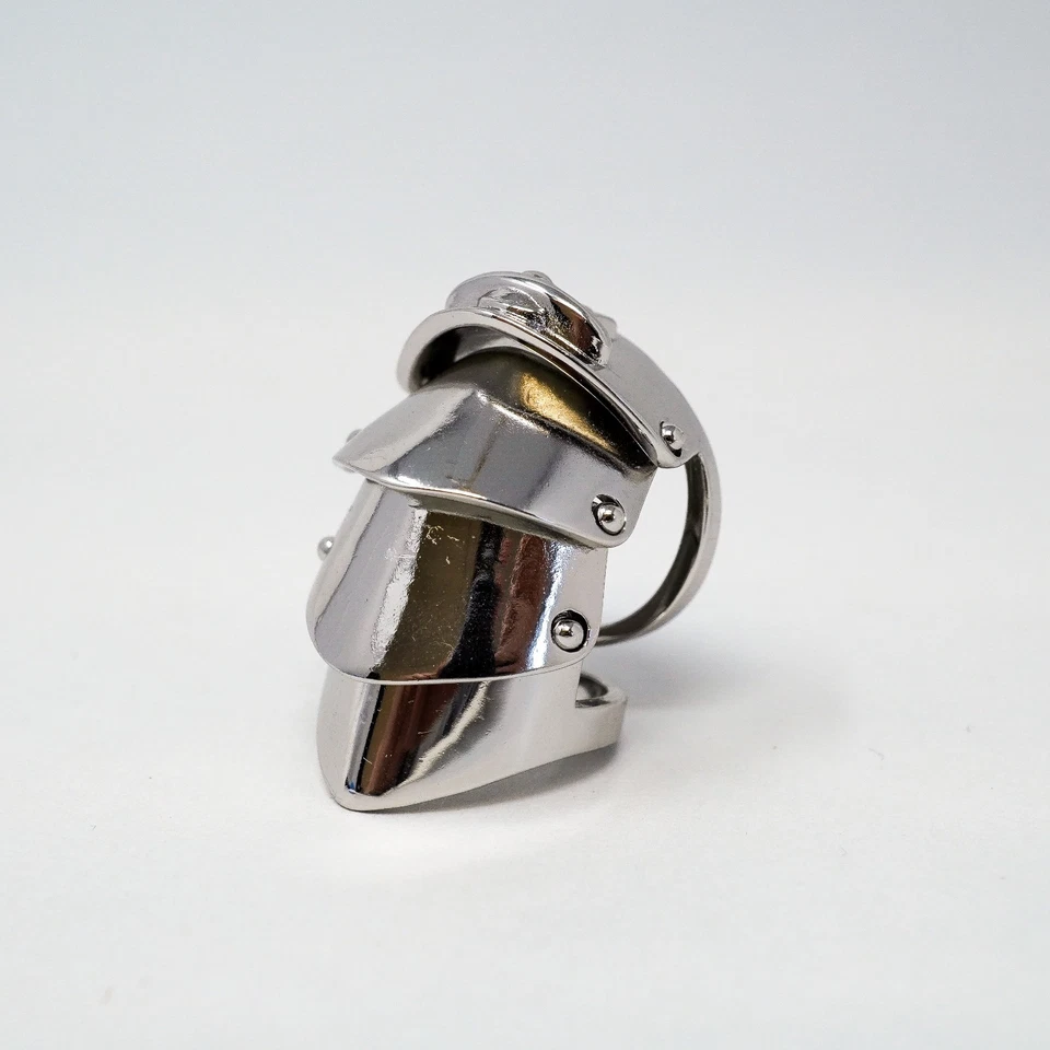 Anillo Vivienne Westwood Plateado Modular Armadura Orbe Con Caja de Regalo Conjunto Talla Q Foto 4 de 4