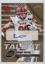 2025 Upper Deck World of Sports Prospective Talent Brant Kuithe #380 Auto r9d