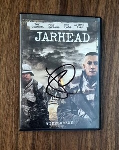 Jake Gyllenhaal Signed Autographed JARHEAD DVD Movie