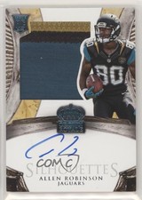 2014 Panini Crown Royale Rookie Silhouettes RPS 14/99 Allen Robinson Auto k5j