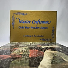 Master Craftsman Gold Box Wooden Jigsaw Puzzle SOLDIERS OF THE REGIMENT 200 pc