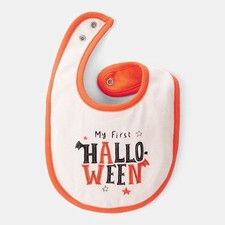 CARTER'S BABY MY FIRST HALLOWEEN BIB, ONE SIZE