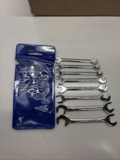 Partsmaster Metric Ignition Wrench Set 8pc (5-5.5-6-7-8-9-10-11mm)