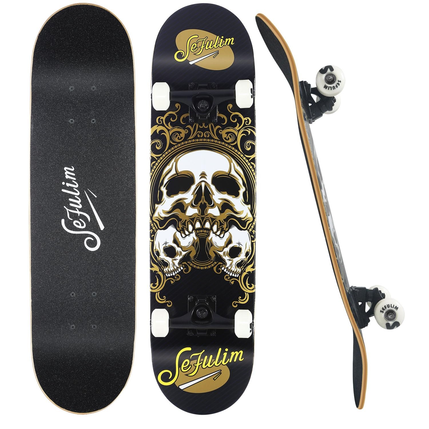 7 Layer Canadian Maple Double Kick Deck Conca...