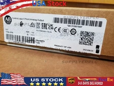 New Allen Bradley 1756-OF8I Ser B ControlLogix Analog Out 8 "READ" 1756OF8I