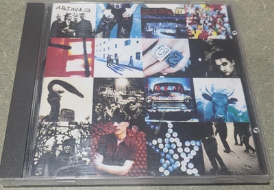 U2 - ACTUNG BABY - ISLAND CD EX - image 1 of 2