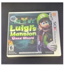 Nintendo Luigi's Mansion: Dark Moon Nintendo 3DS, Action, E Rated, Manual