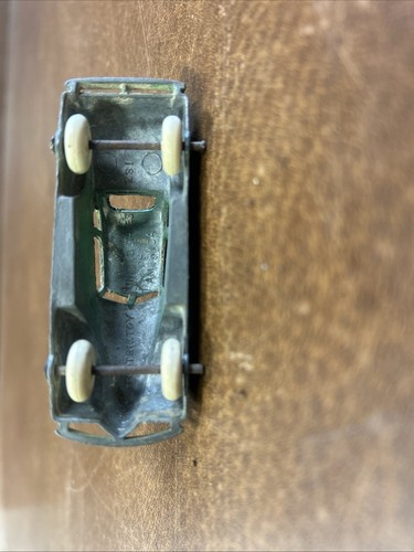 Vintage Tootsie Toy Diecast 1939 Coupe - Green- Original Rare - Picture 9 of 11