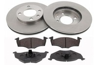 Bremsensatz Scheibenbremse Mapco 47850 FüR Golf 1H1 6K2 6V5 6K1 Seat Cordoba VW