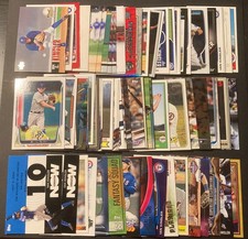Ian Kinsler 75 Card Lot All Different Rookie Inserts Parallels Rangers 2006-2020